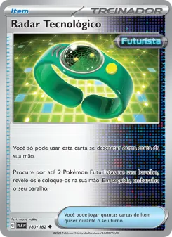 Radar Tecnológico – Carta Pokémon TCG