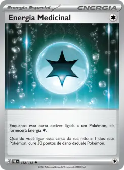 Energia Medicinal – Carta Pokémon TCG