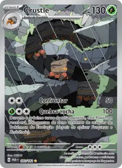 Crustle – Carta Pokémon TCG