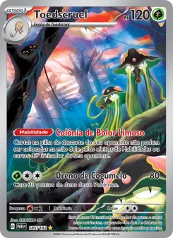 Toedscruel – Carta Pokémon TCG