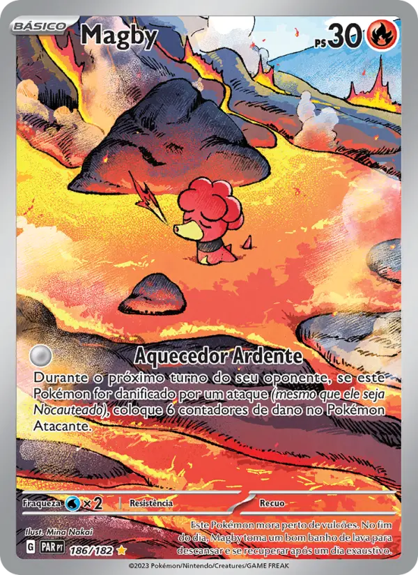 Magby – Pokémon TCG