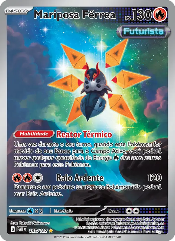 Mariposa Férrea – Pokémon TCG
