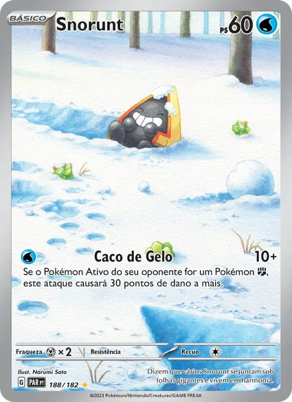 Snorunt – Pokémon TCG