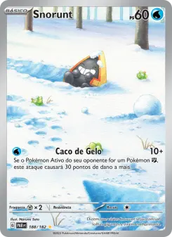 Snorunt – Carta Pokémon TCG