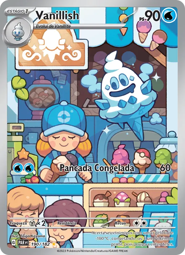Vanillish – Pokémon TCG