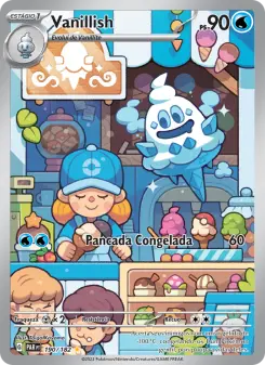Vanillish – Carta Pokémon TCG