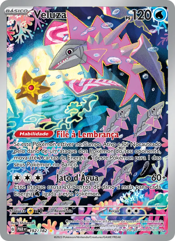 Veluza – Pokémon TCG