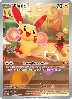 Plusle – Carta Pokémon TCG