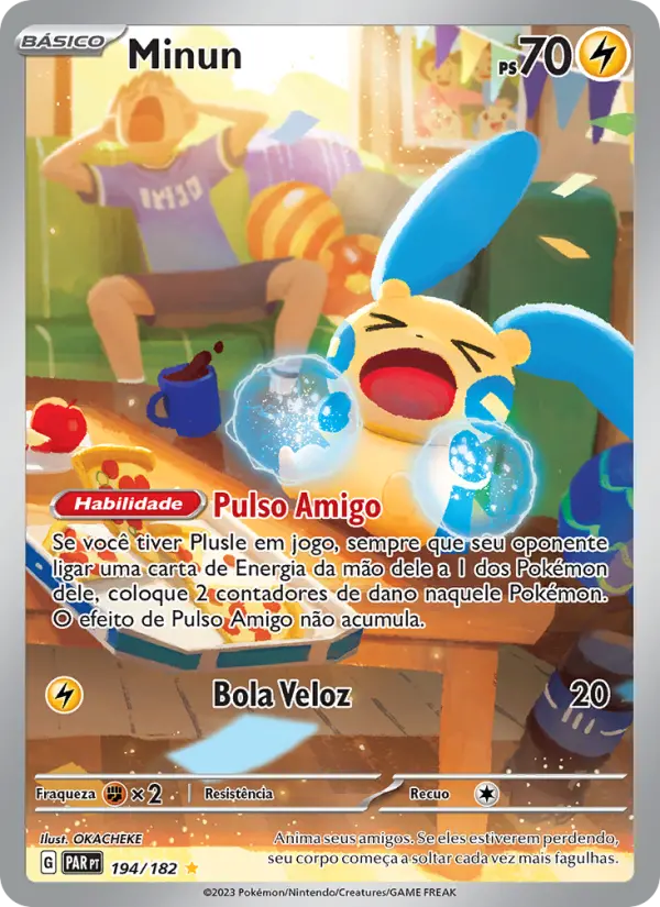 Minun – Pokémon TCG