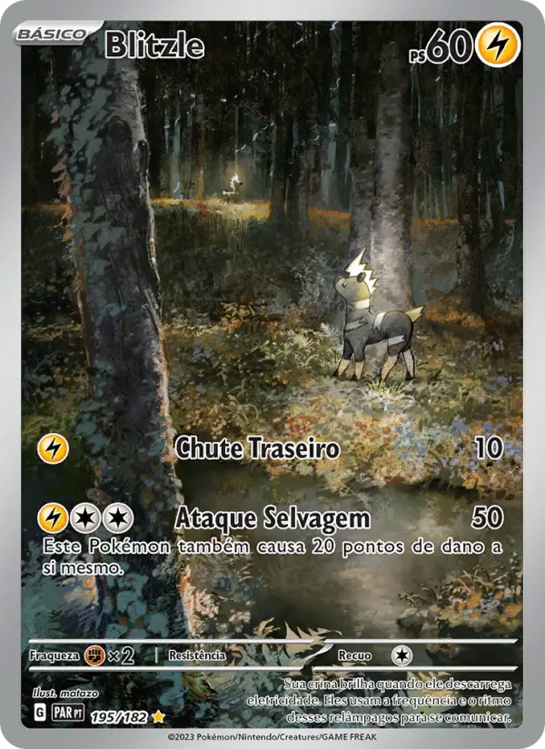 Blitzle – Pokémon TCG