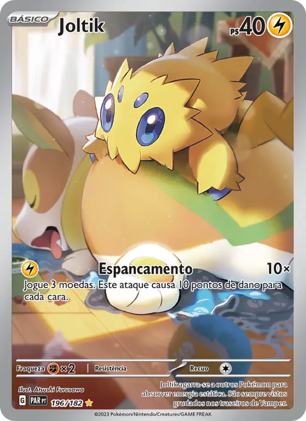Joltik – Pokémon TCG