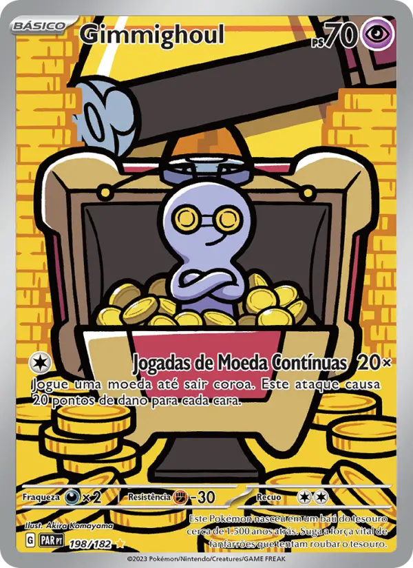 Gimmighoul – Pokémon TCG