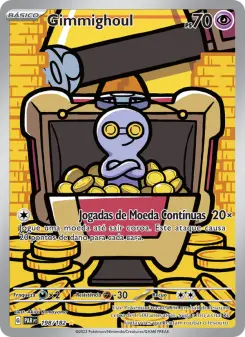 Gimmighoul – Carta Pokémon TCG