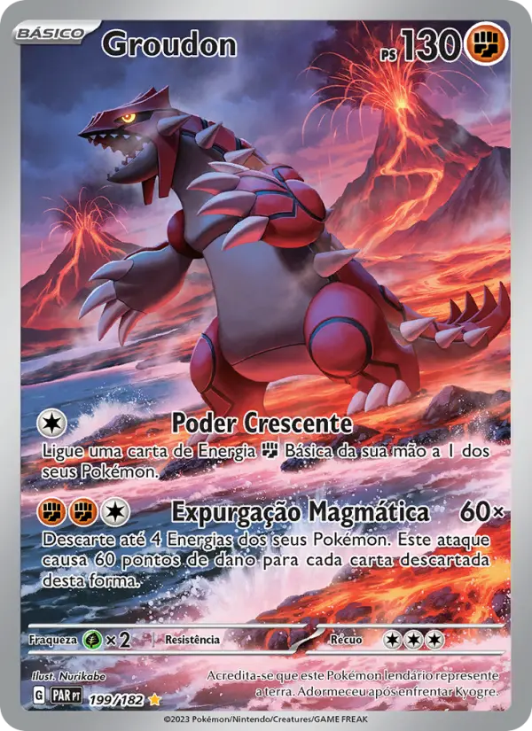 Groudon – Pokémon TCG