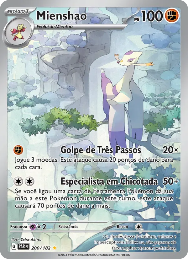 Mienshao – Pokémon TCG