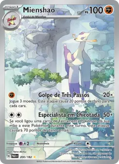 Mienshao – Carta Pokémon TCG