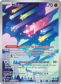 Minior – Carta Pokémon TCG