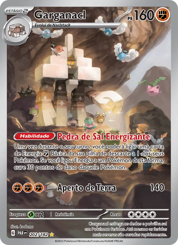 Garganacl – Pokémon TCG