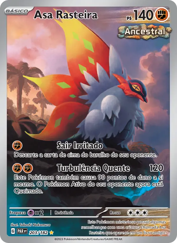 Asa Rasteira – Pokémon TCG