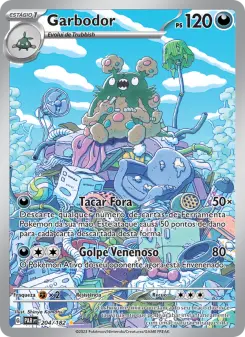 Garbodor – Carta Pokémon TCG