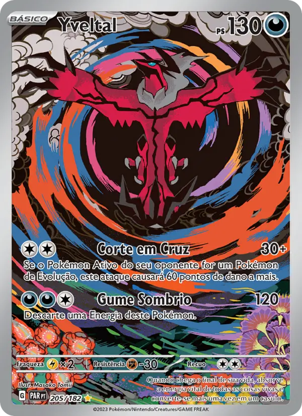 Yveltal – Pokémon TCG