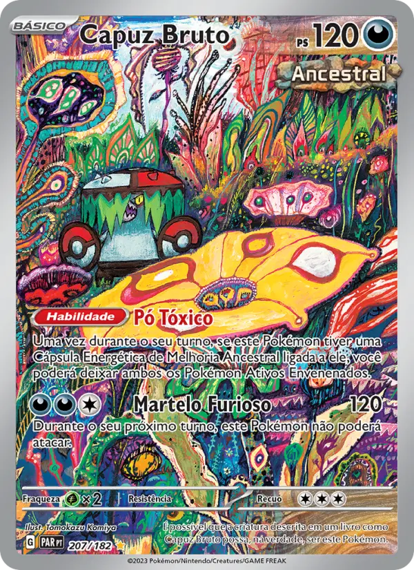 Capuz Bruto – Pokémon TCG