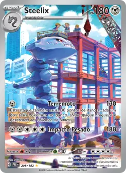 Steelix – Carta Pokémon TCG