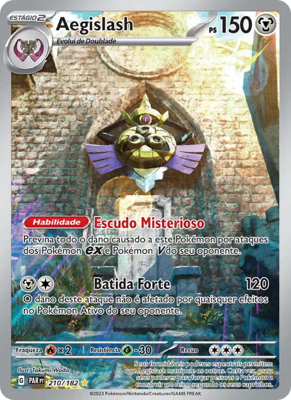 Aegislash – Pokémon TCG