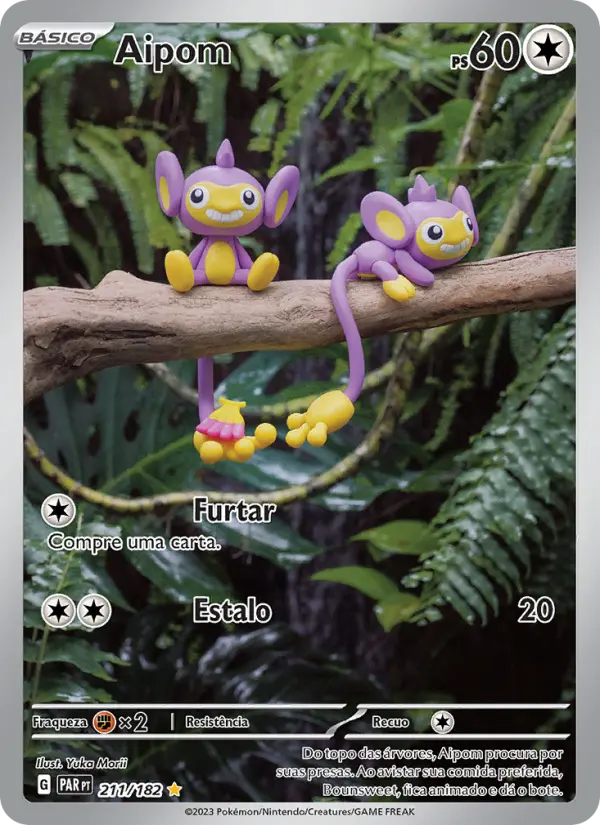 Aipom – Pokémon TCG