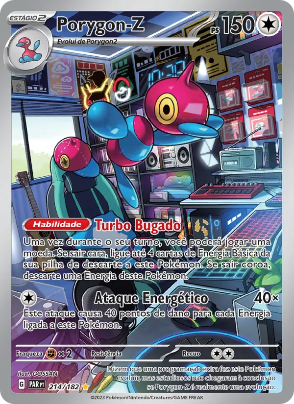 Porygon-Z – Pokémon TCG