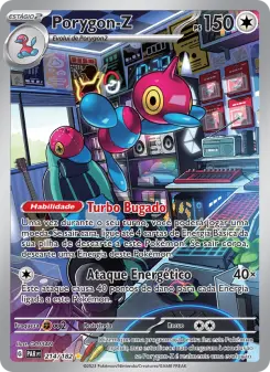 Porygon-Z – Carta Pokémon TCG
