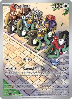 Cyclizar – Carta Pokémon TCG