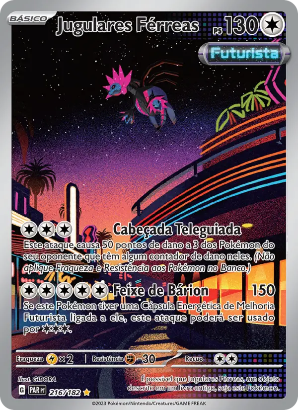 Jugulares Férreas – Pokémon TCG