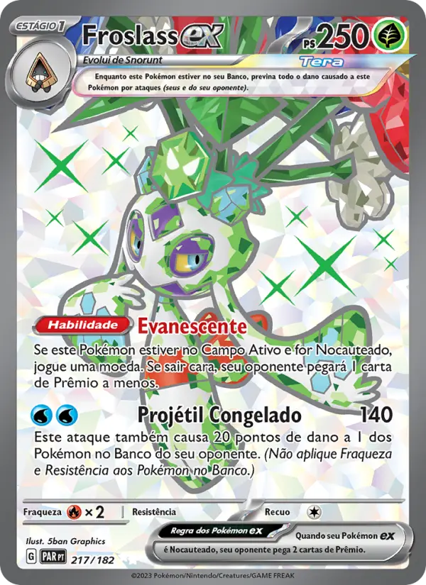 Froslass ex – Pokémon TCG
