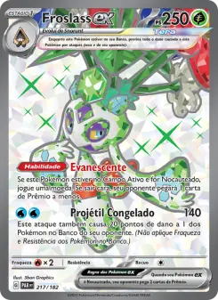 Froslass ex – Carta Pokémon TCG