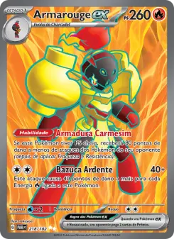 Armarouge ex – Carta Pokémon TCG