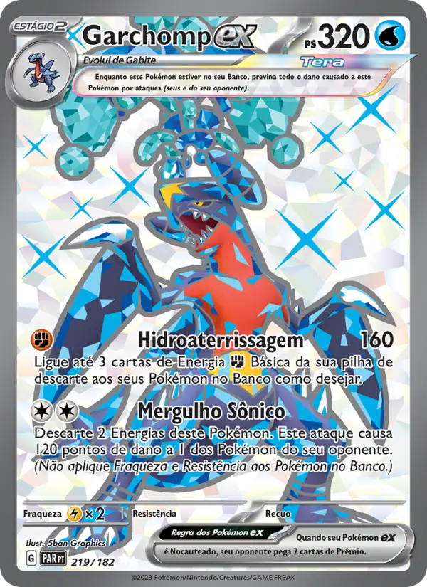Garchomp ex – Pokémon TCG