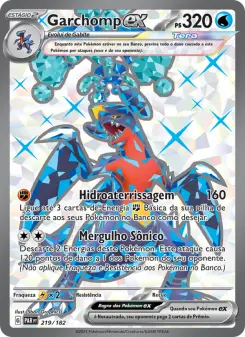 Garchomp ex – Carta Pokémon TCG