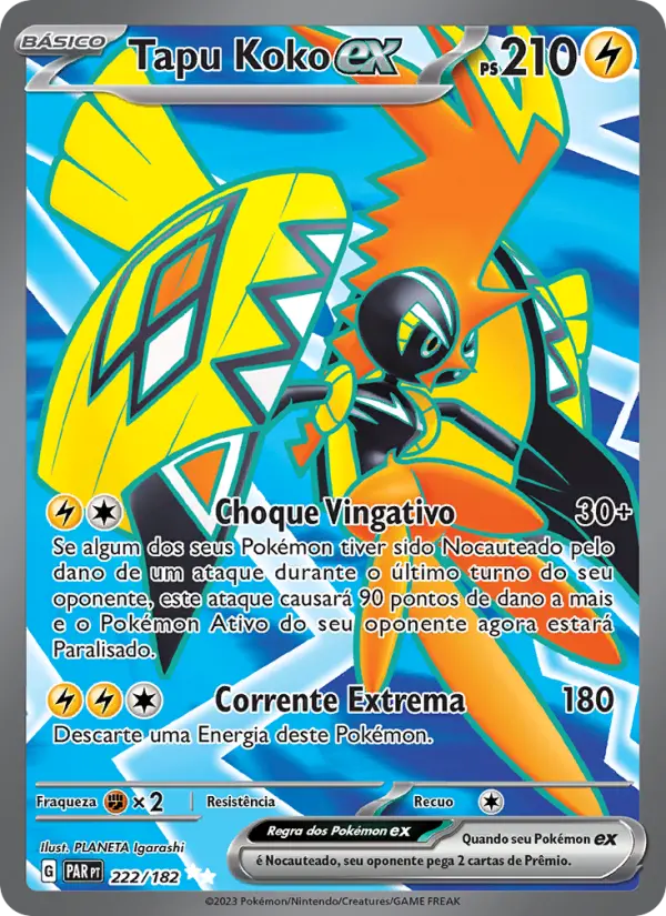 Tapu Koko ex – Pokémon TCG