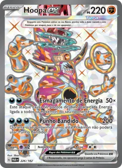 Hoopa ex – Carta Pokémon TCG