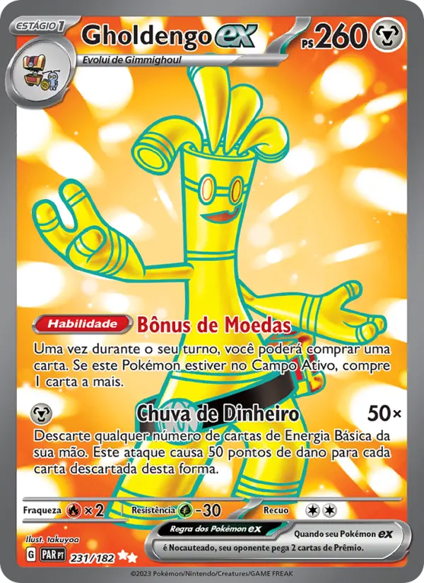 Gholdengo ex – Pokémon TCG