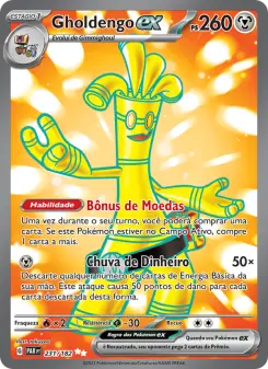 Gholdengo ex – Carta Pokémon TCG