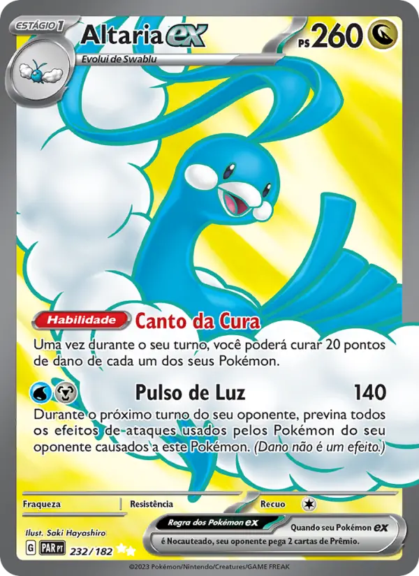 Altaria ex – Pokémon TCG