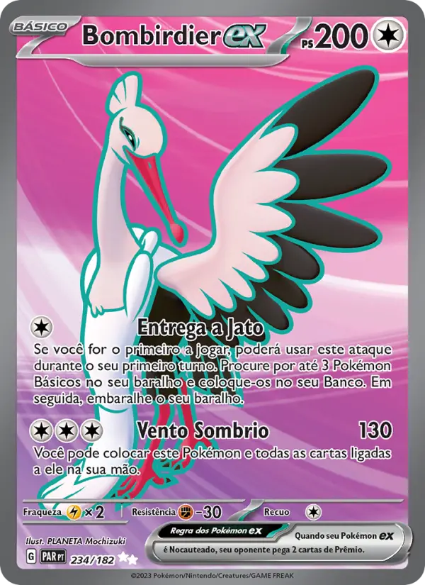 Bombirdier ex – Pokémon TCG