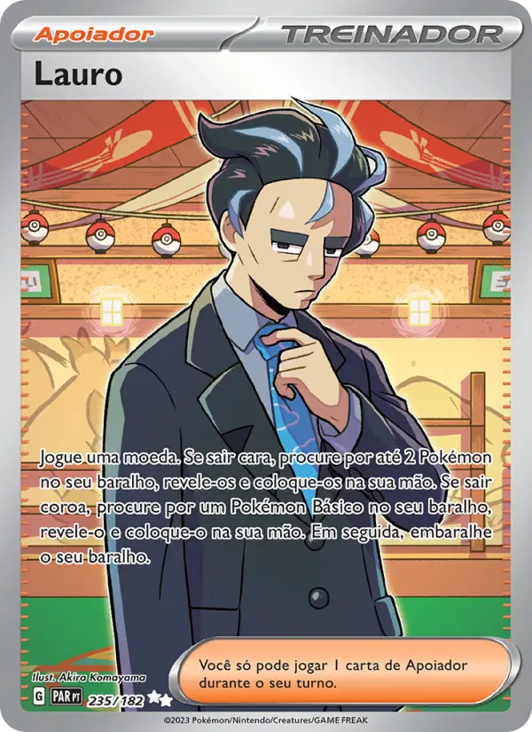 Lauro – Pokémon TCG