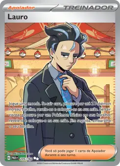 Lauro – Carta Pokémon TCG