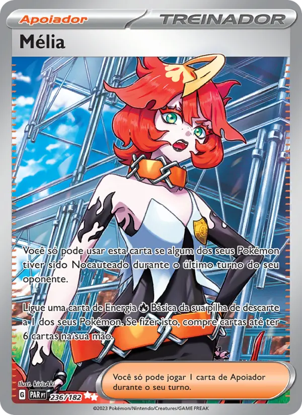Mélia – Pokémon TCG