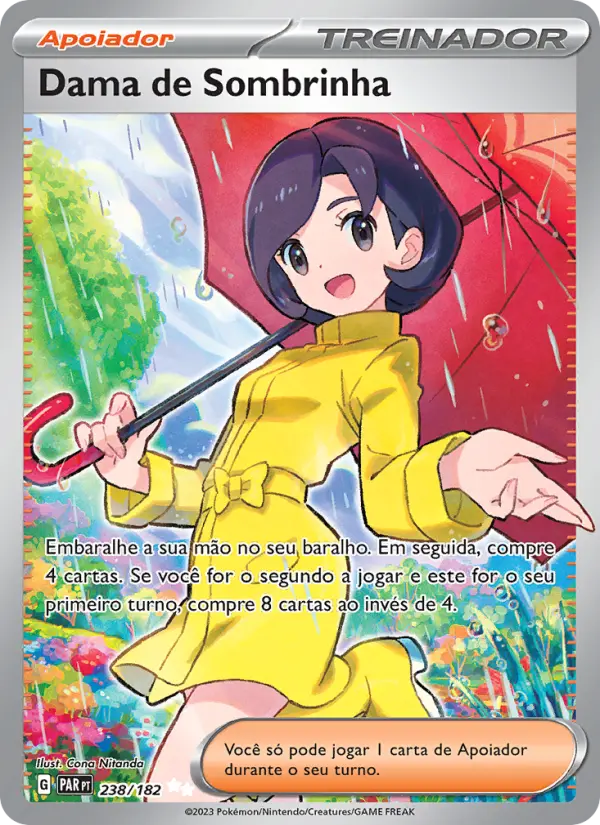 Dama de Sombrinha – Pokémon TCG