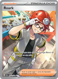 Roark – Carta Pokémon TCG