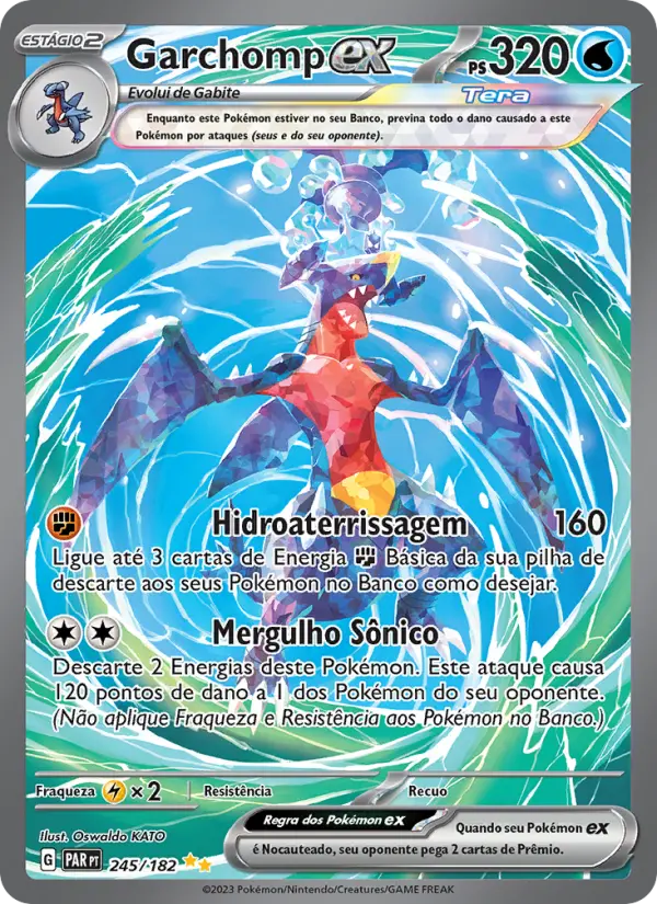 Garchomp ex – Pokémon TCG